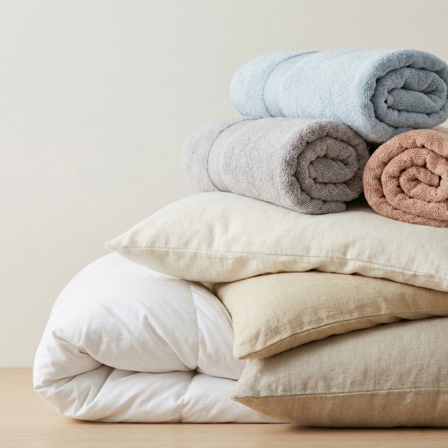 Bedding and bath