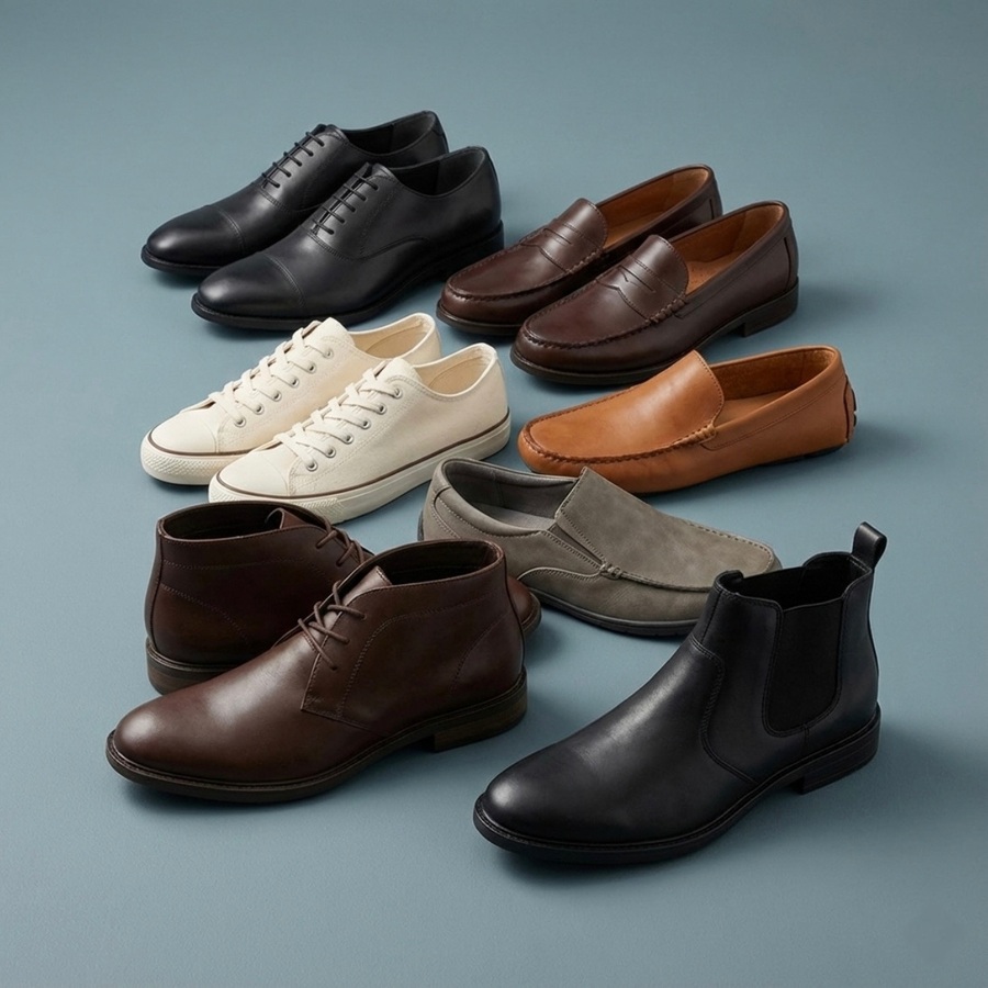 Men footwear