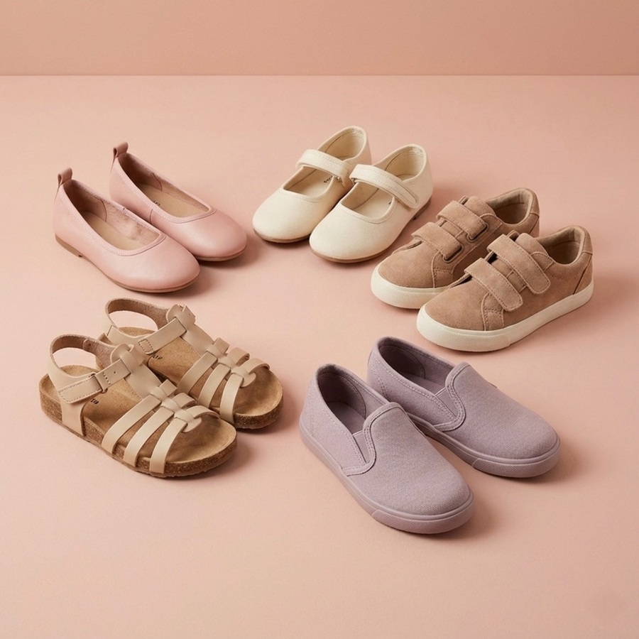 Girls footwear