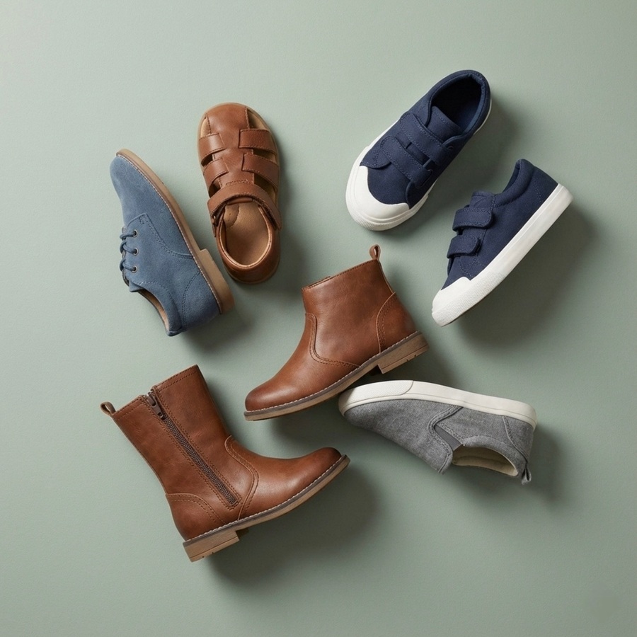 Boys footwear