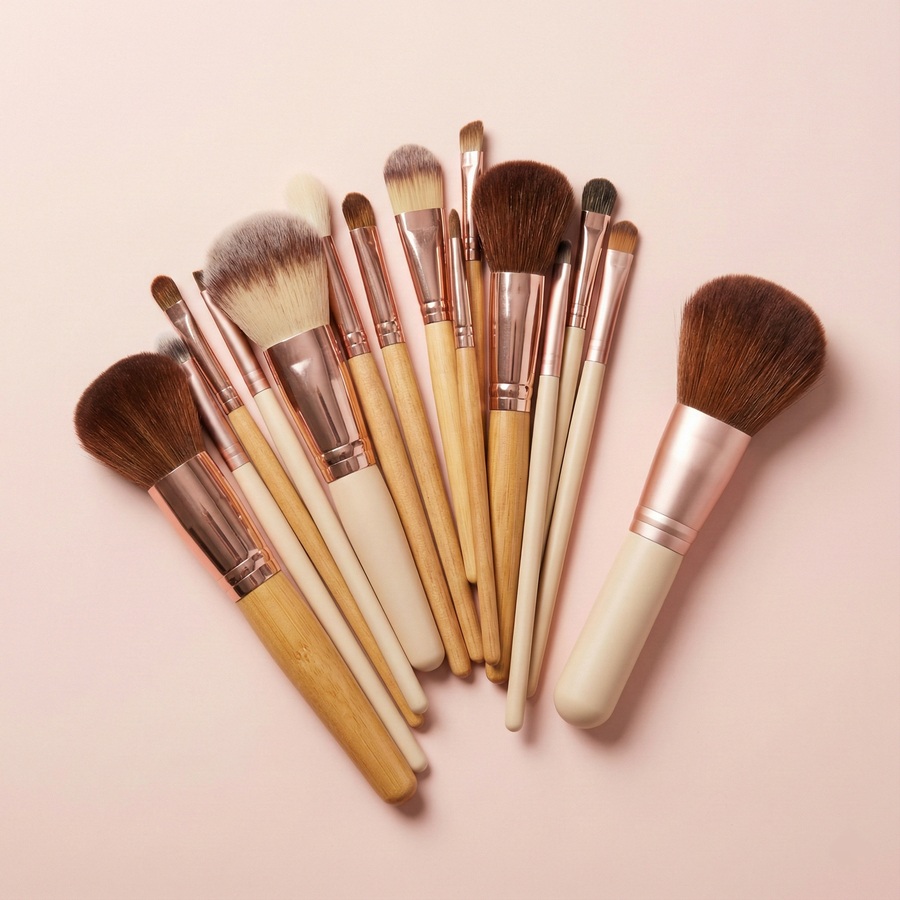 Makeup brushes