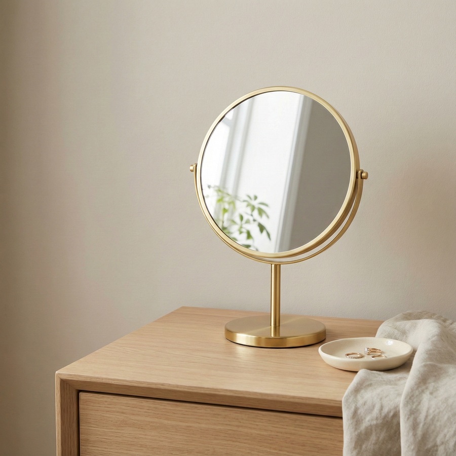 Makeup mirror