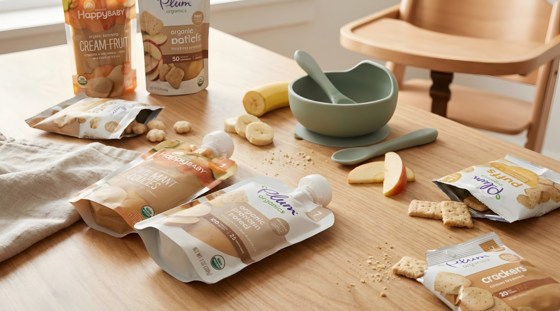 Baby snacks