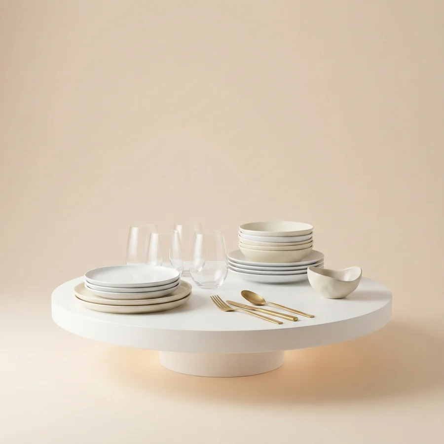 Kitchen and dining